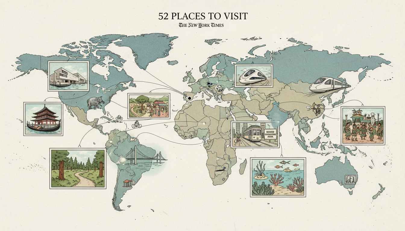 new york times 52 places to visit