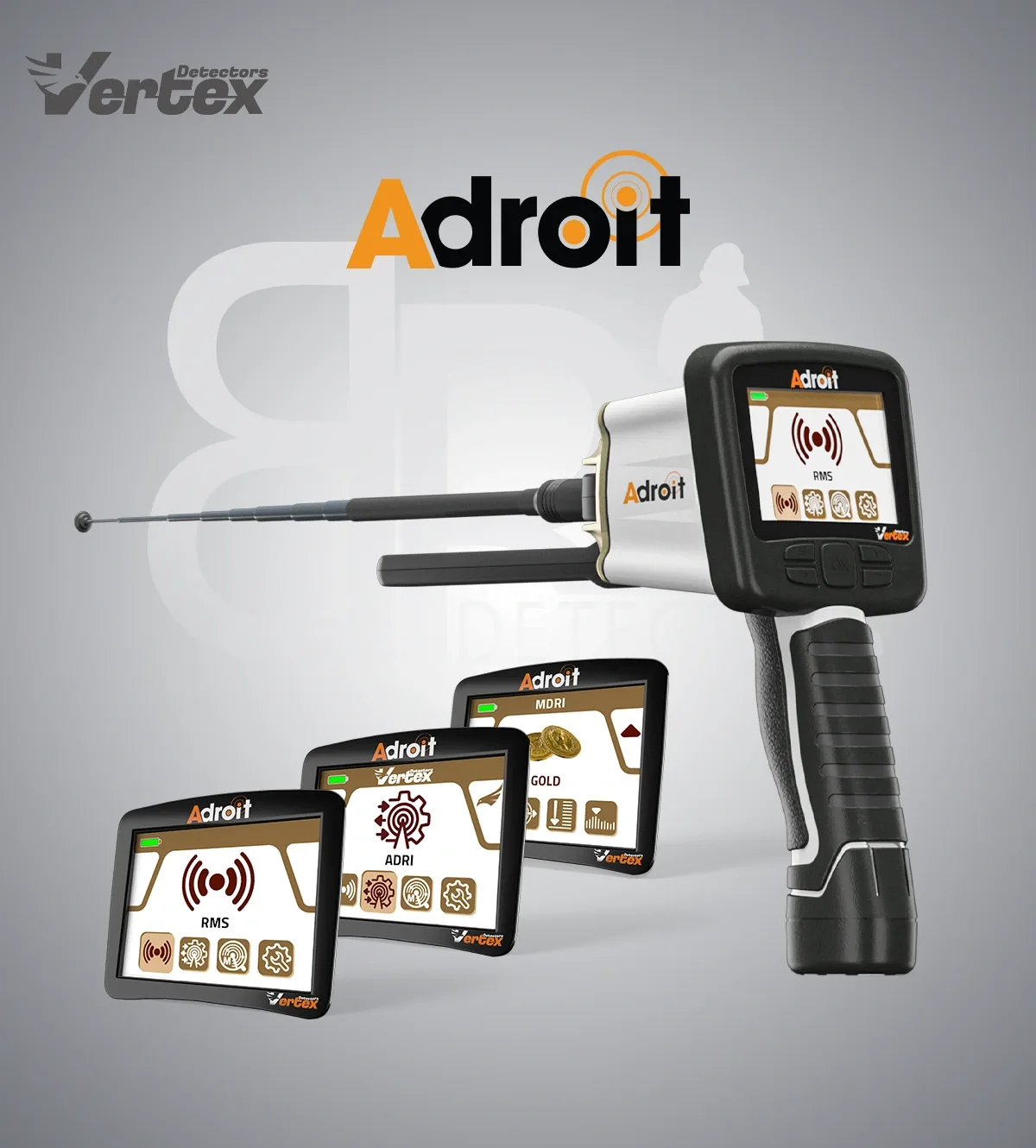 Adroit Gold and Metal Detector