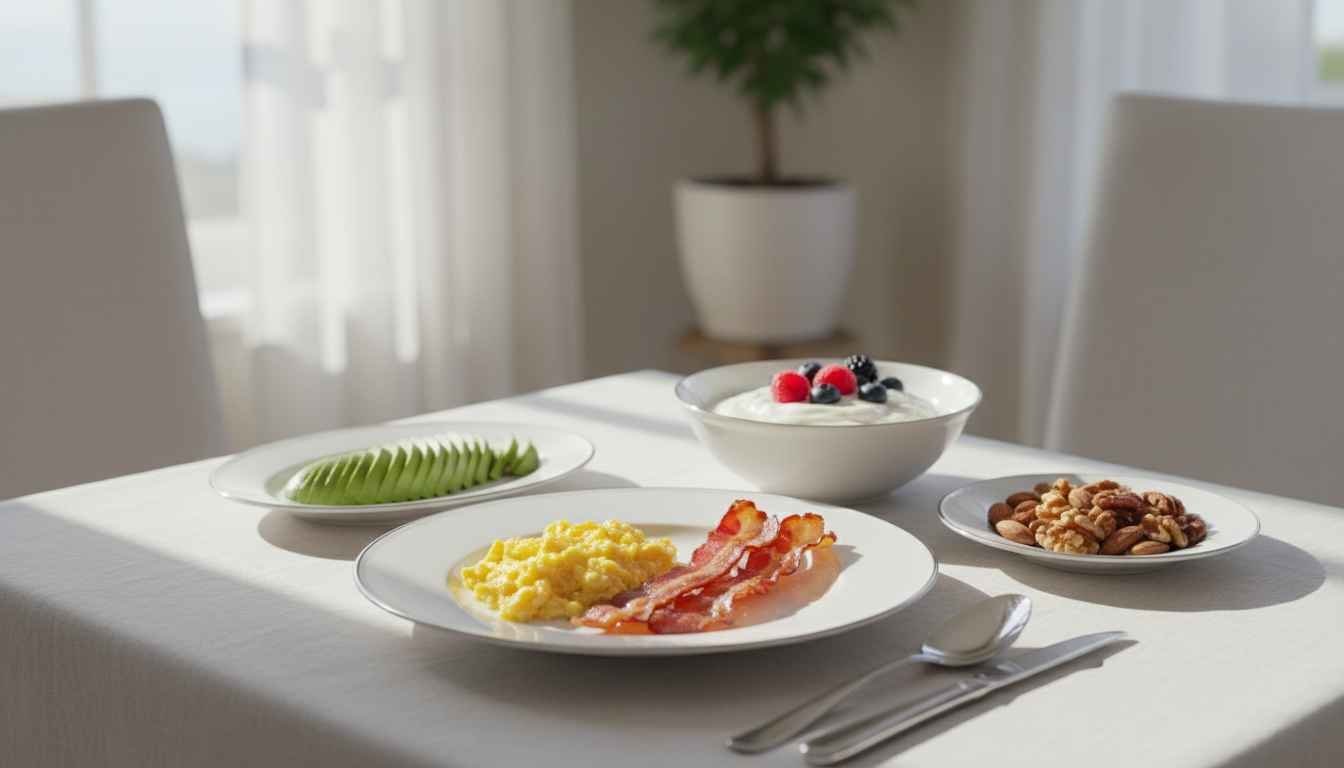 atkins diet breakfast food list
