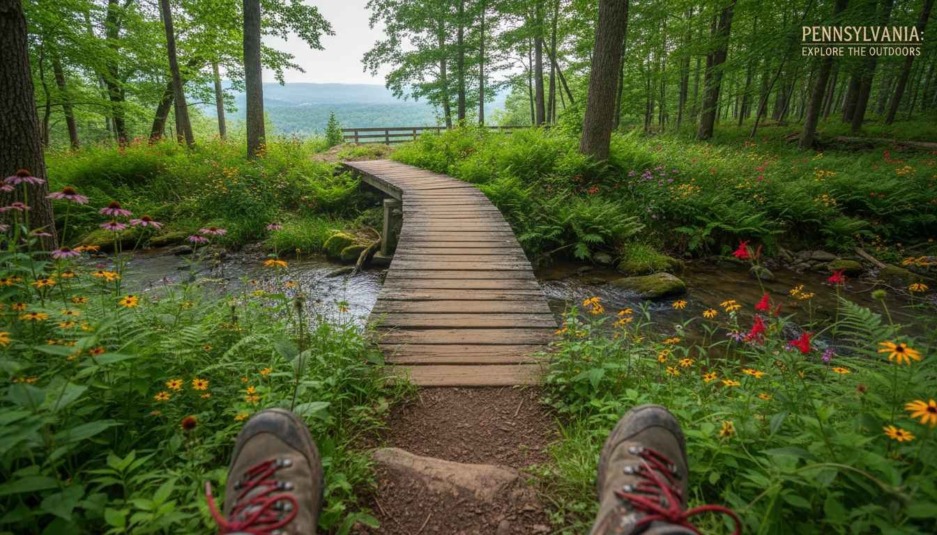 best outdoor places to visit in pa