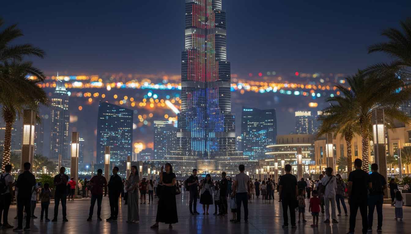 best place to visit dubai at night