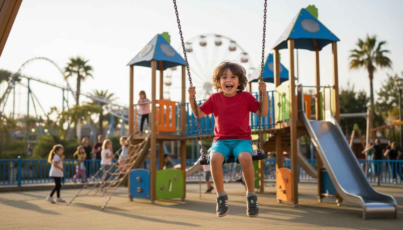 best place to visit in spain with kids