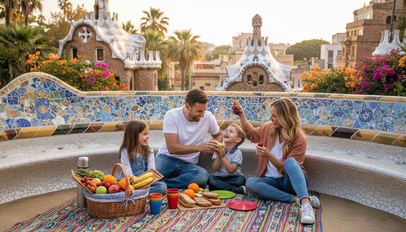 best places to visit in barcelona with family