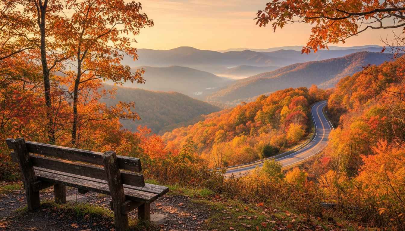 best places to visit in nc in fall