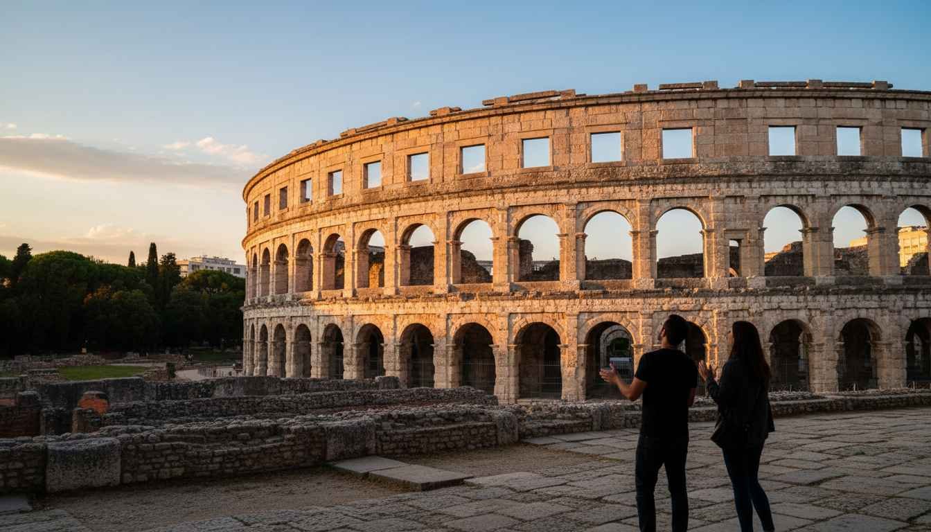 best places to visit in pula croatia