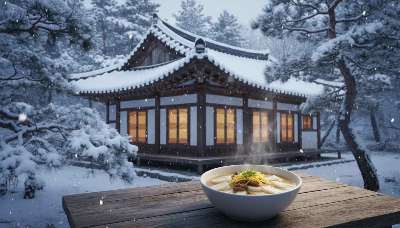 best places to visit in south korea in winter