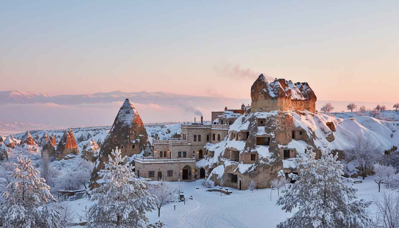 best places to visit in turkey winter