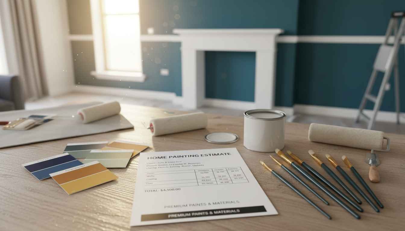 home painting quotes