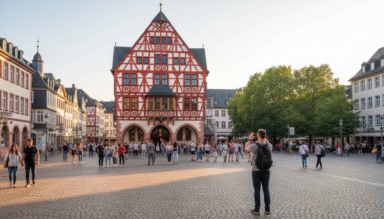 what are two famous places to visit in frankfurt germany