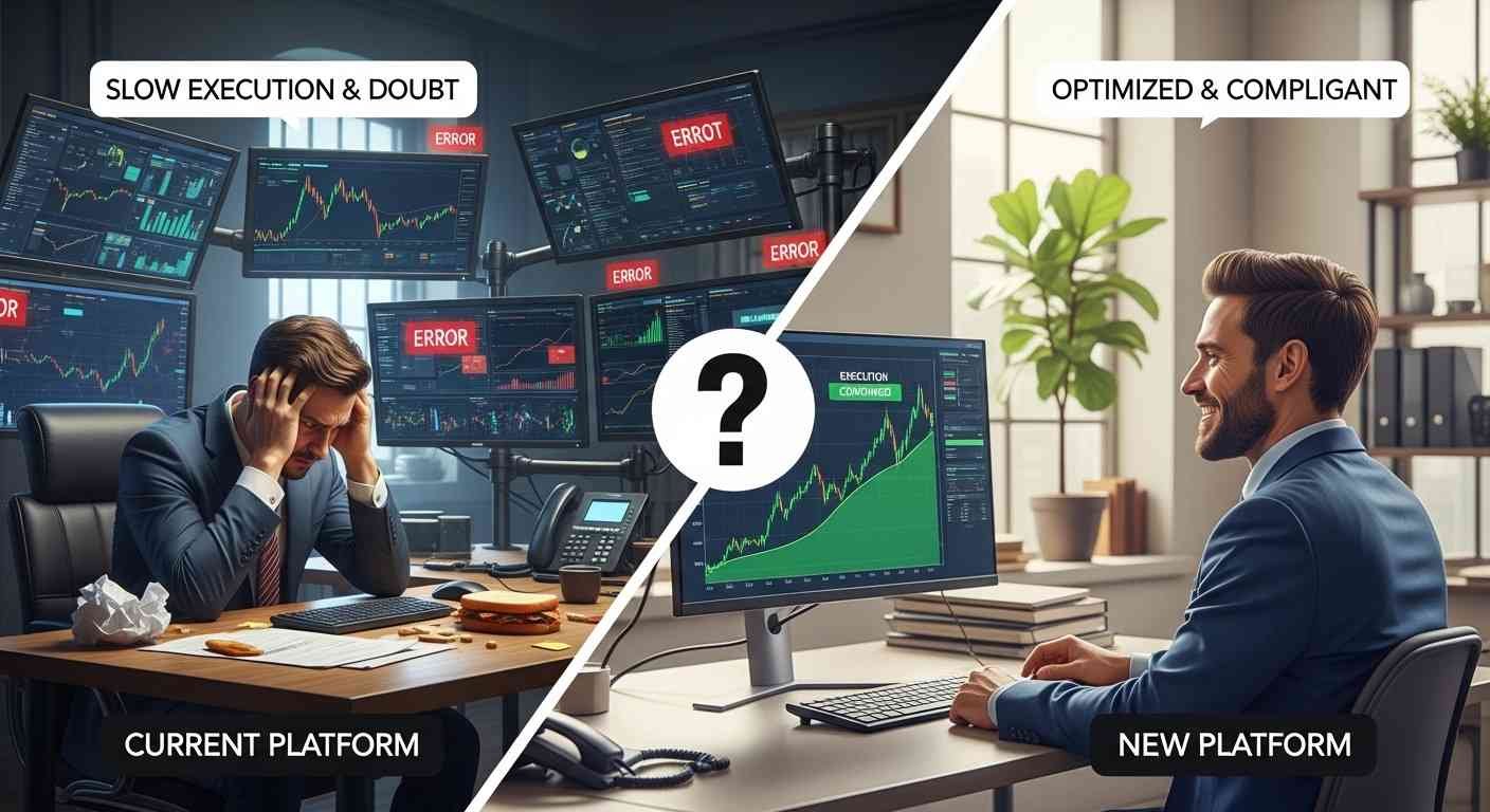 Why Traders Switch Platforms for Optimizing Execution and Regulatory Confidence