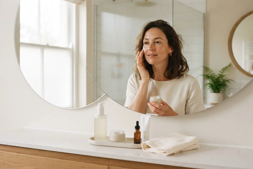Skincare for beginners with simple everyday skincare essentials